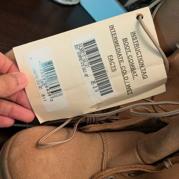 B31 BELLEVILLE Intermediate Cold Wet Weather Military Boots - Picture 4 of 16